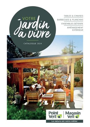 Promos de Jardineries et Animaleries à Mulhouse | Votre jardin à vivre sur Point Vert | 09/04/2024 - 31/07/2024