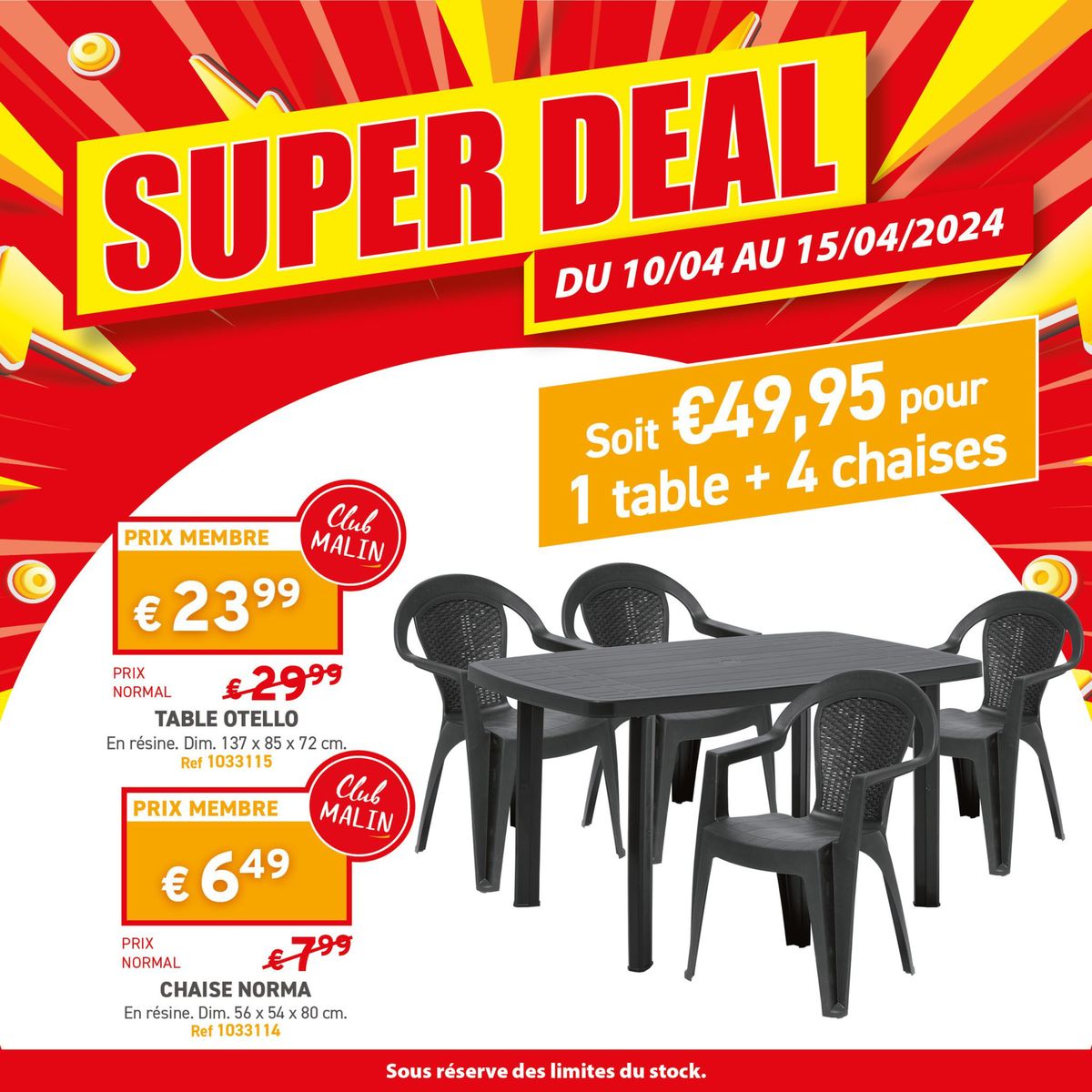 Catalogue Alerte Super Deal chez Trafic !, page 00002