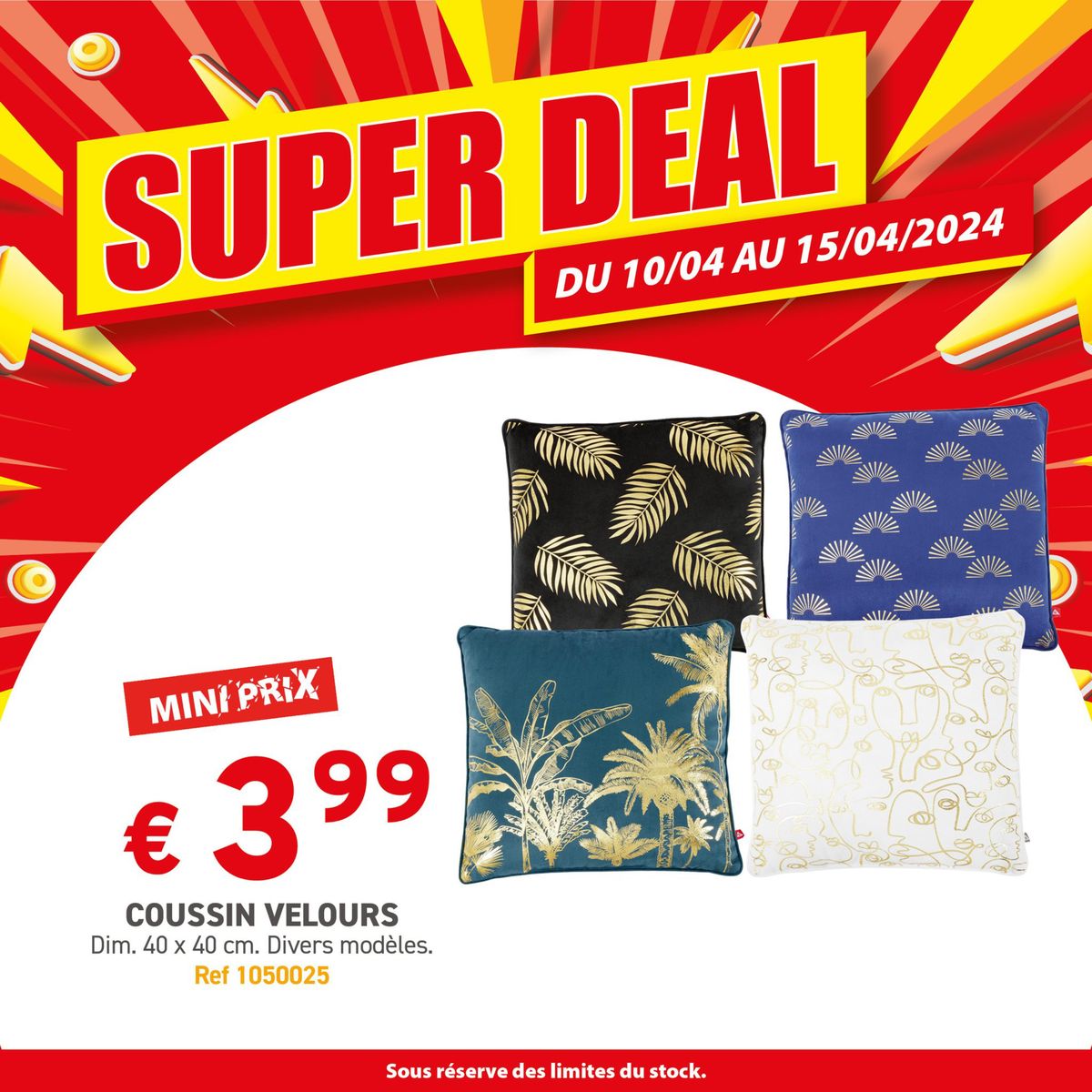 Catalogue Alerte Super Deal chez Trafic !, page 00003