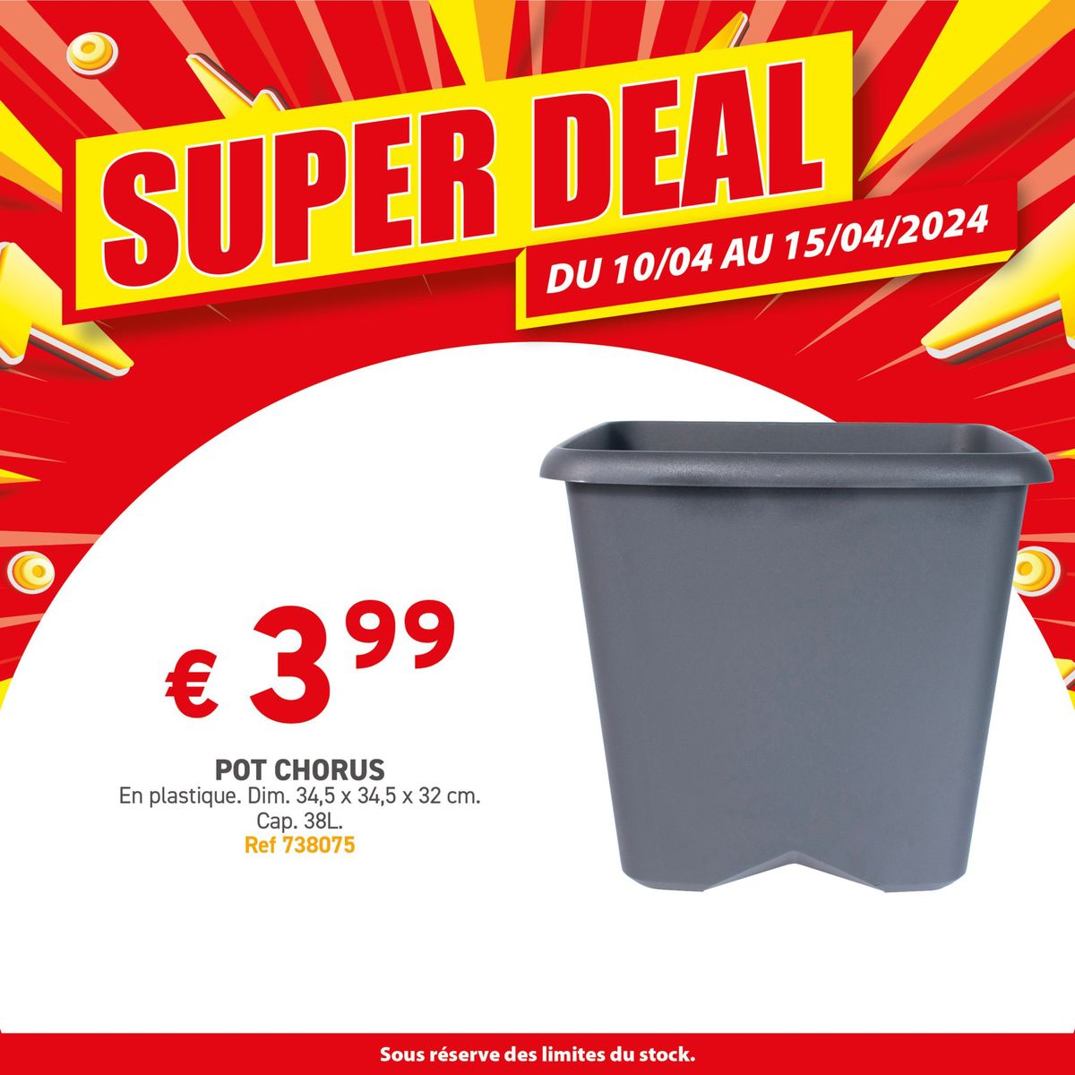 Catalogue Alerte Super Deal chez Trafic !, page 00010