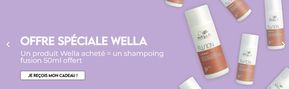 Promos de Beauté à Bruz | OFFRE SPÉCIALE WELLA sur Saga Cosmetics | 09/04/2024 - 23/04/2024