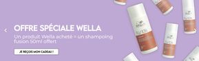 Promos de Beauté à Six-Fours-les-Plages | OFFRE SPÉCIALE WELLA sur Saga Cosmetics | 09/04/2024 - 23/04/2024