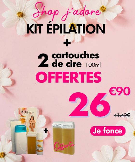 Catalogue Shop Coiffure à Lyon | BAISSE DES PRIX | 09/04/2024 - 23/04/2024