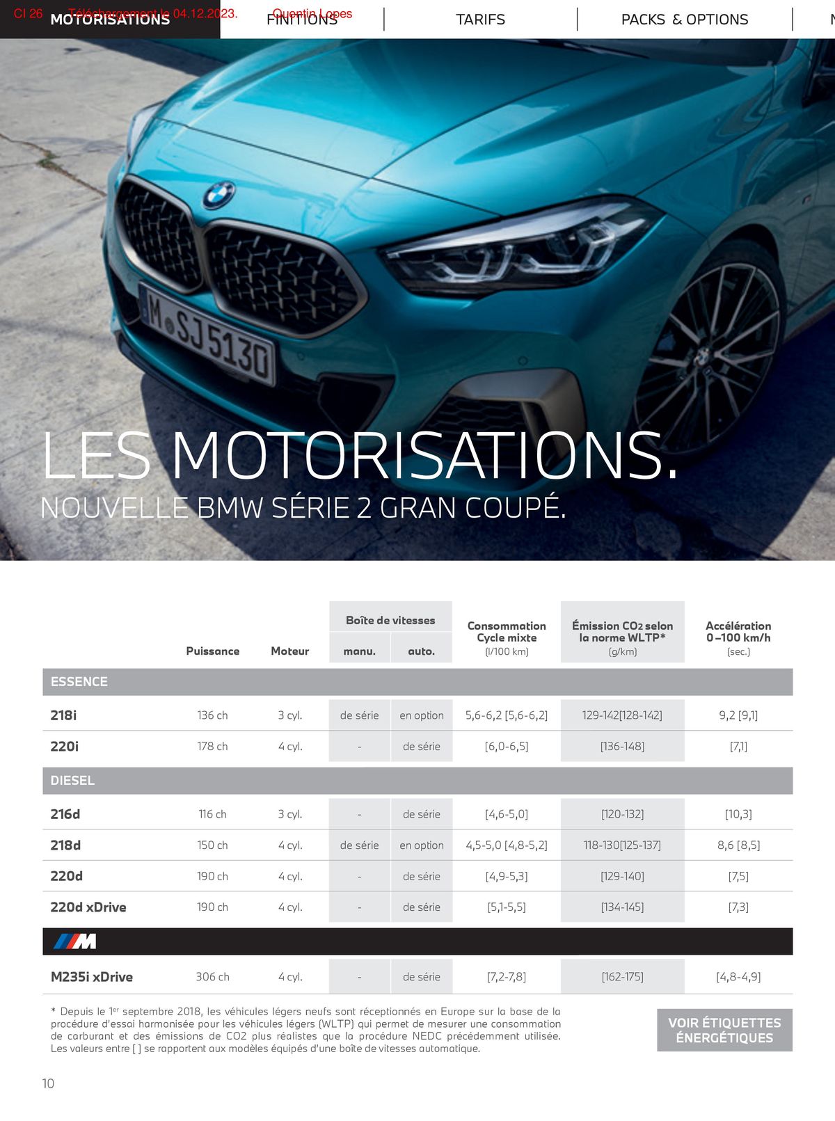 Catalogue T H E GRAN COUPE 2, page 00010