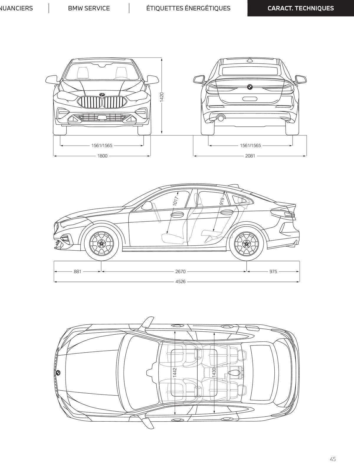 Catalogue T H E GRAN COUPE 2, page 00045