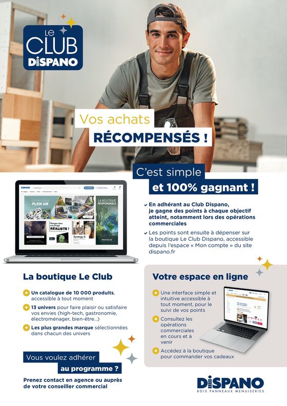 Catalogue Dispano à Saint-Doulchard | Catalogue2024_Agenceurs | 09/04/2024 - 31/12/2024
