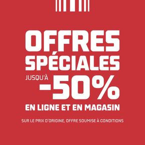Promos de Sport à Rouen | Offres spéciales jusqu'à -50% sur Foot Locker | 09/04/2024 - 30/04/2024