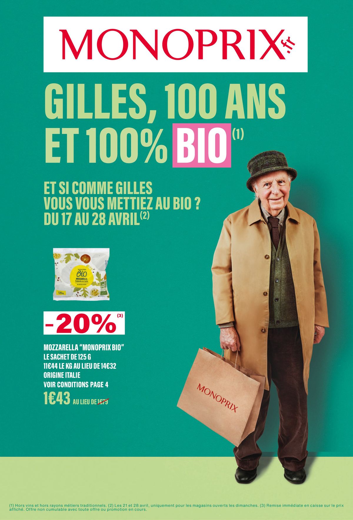 Catalogue Gilles, 100 ans et 100% bio, page 00001
