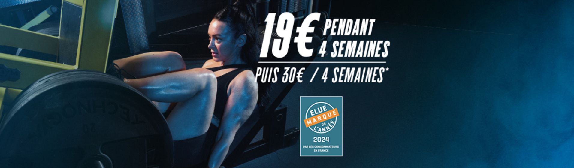 Catalogue Fitness Park à Bobigny | 19€ pendant 4 semaines | 09/04/2024 - 30/04/2024