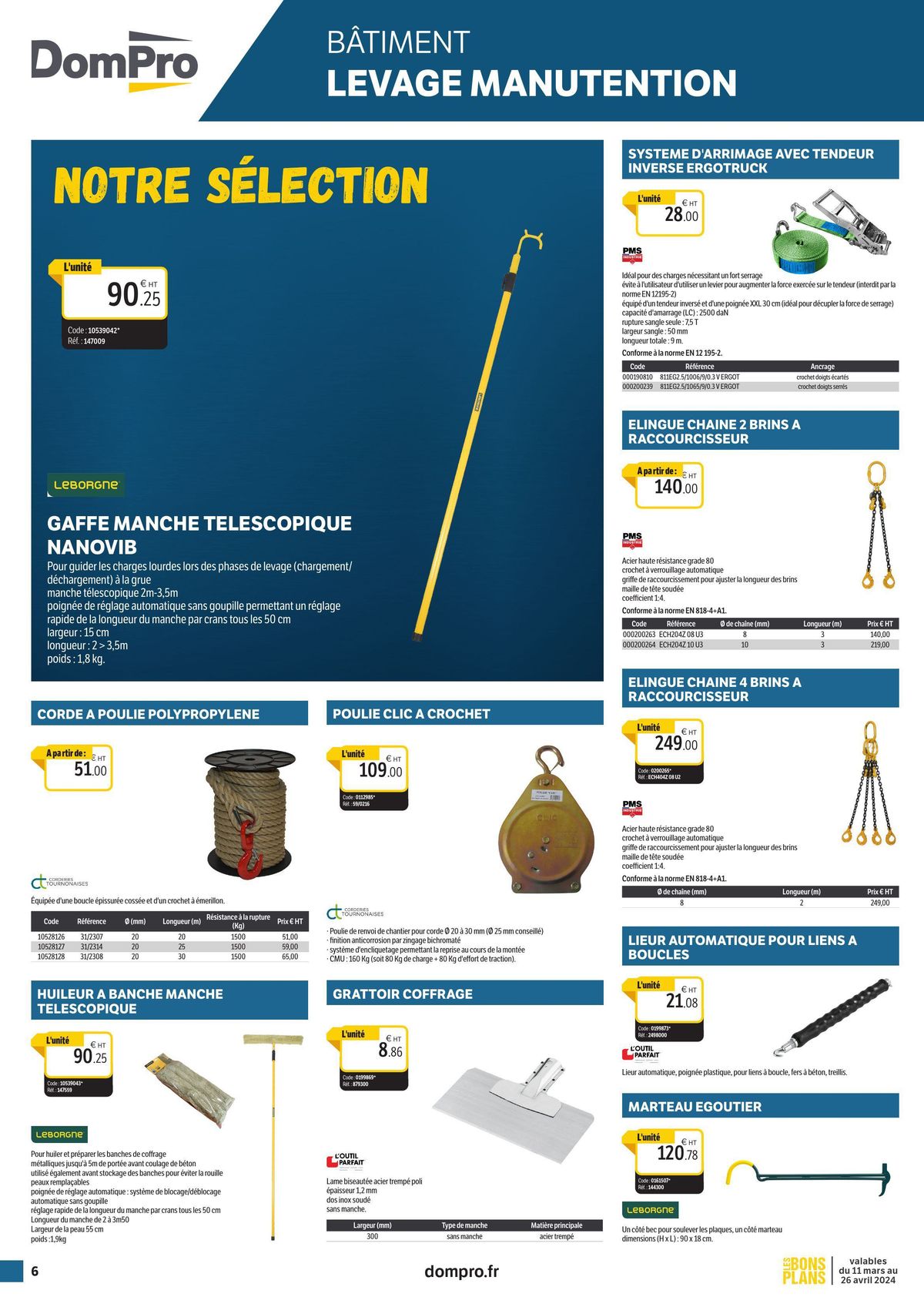 Catalogue BONS PLANS BÂTIMENT, page 00006