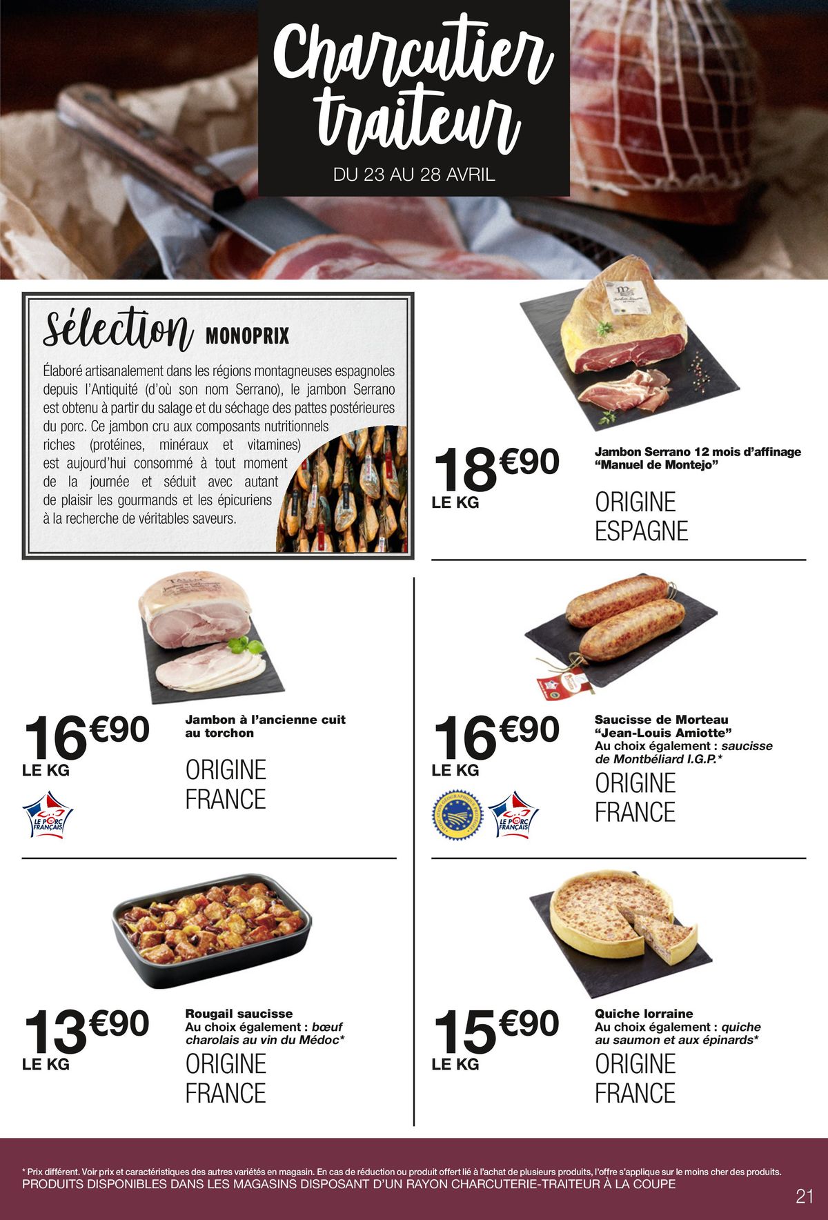 Catalogue Gilles, 100 ans et 100% bio, page 00021