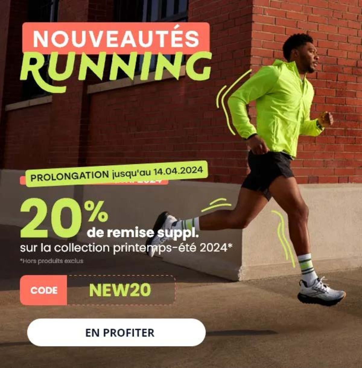 Catalogue Nouveautés Running, page 00001
