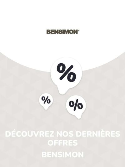 Catalogue Bensimon à Paris | Offres Bensimon | 09/04/2024 - 09/04/2025