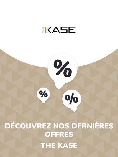 Catalogue The Kase à Besançon | Offres The Kase | 09/04/2024 - 09/04/2025