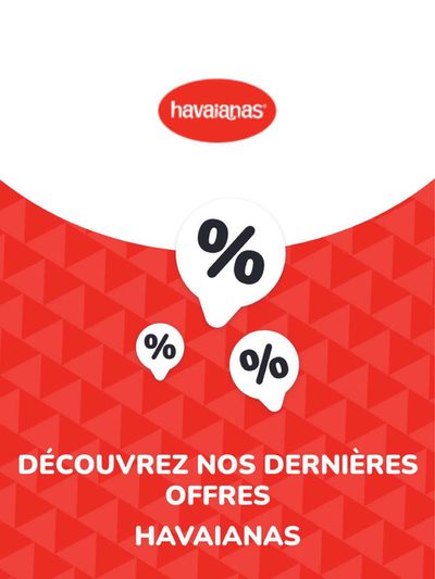 Promos de Mode à Propriano | Offres Havaianas sur Havaianas | 09/04/2024 - 09/04/2025