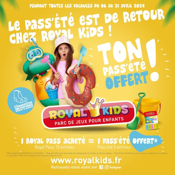 Catalogue Royal Kids à Ivry-sur-Seine | C'est l'été avant l'heure chez Royal Kids ! | 09/04/2024 - 21/04/2024