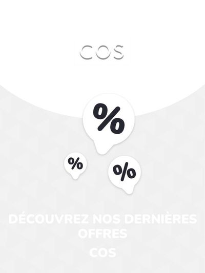 Catalogue COS à Paris | Offres COS | 09/04/2024 - 09/04/2025