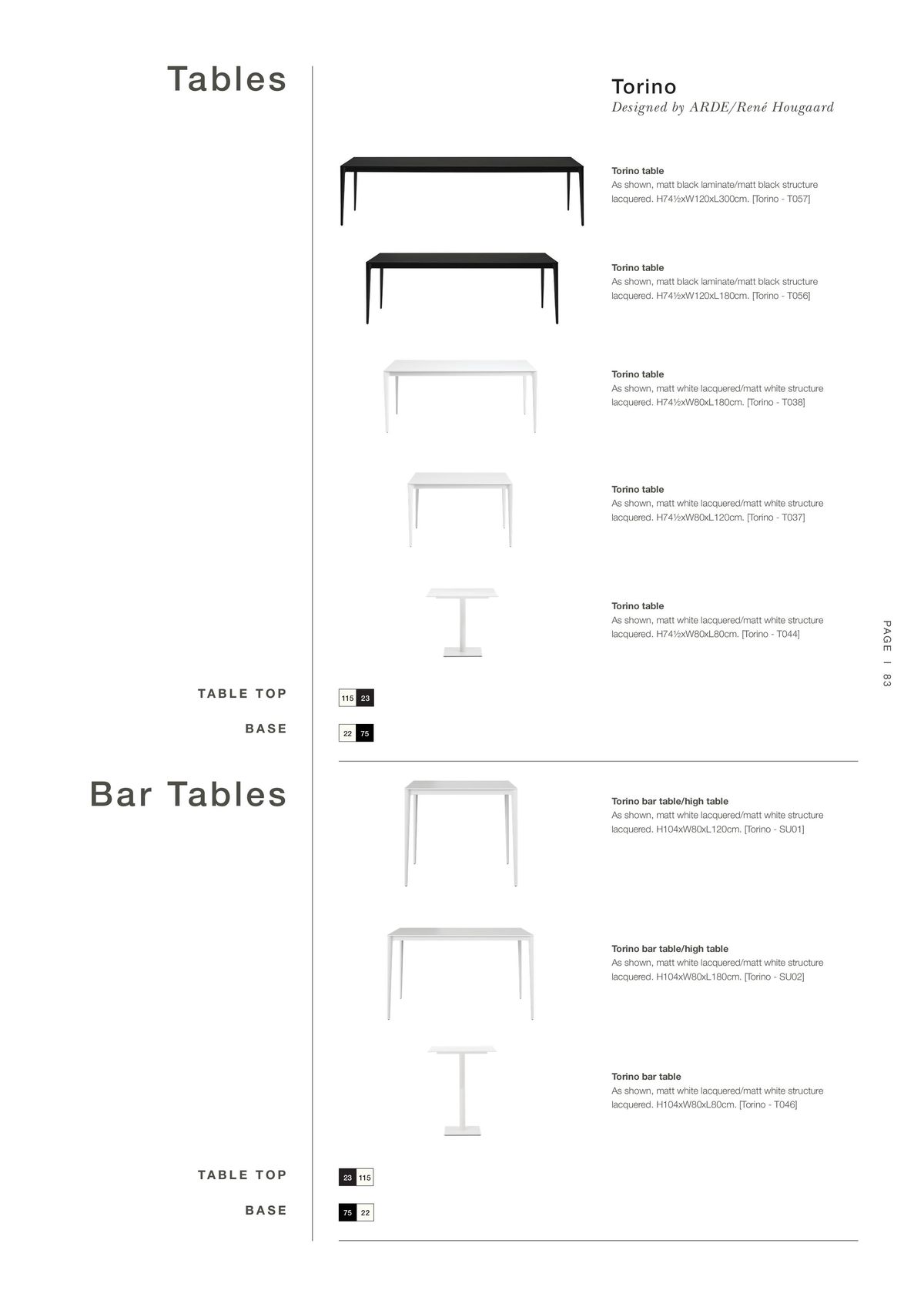 Catalogue EXPLORE OUR E X TRAORDINARY FABRI C & LEATHER GU I D E EXTRAORDINARY PRODUCT OVERVIEW CONTRACT, page 00083