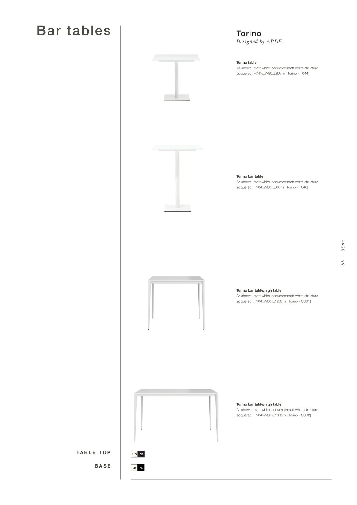 Catalogue EXPLORE OUR E X TRAORDINARY FABRI C & LEATHER GU I D E EXTRAORDINARY PRODUCT OVERVIEW CONTRACT, page 00099