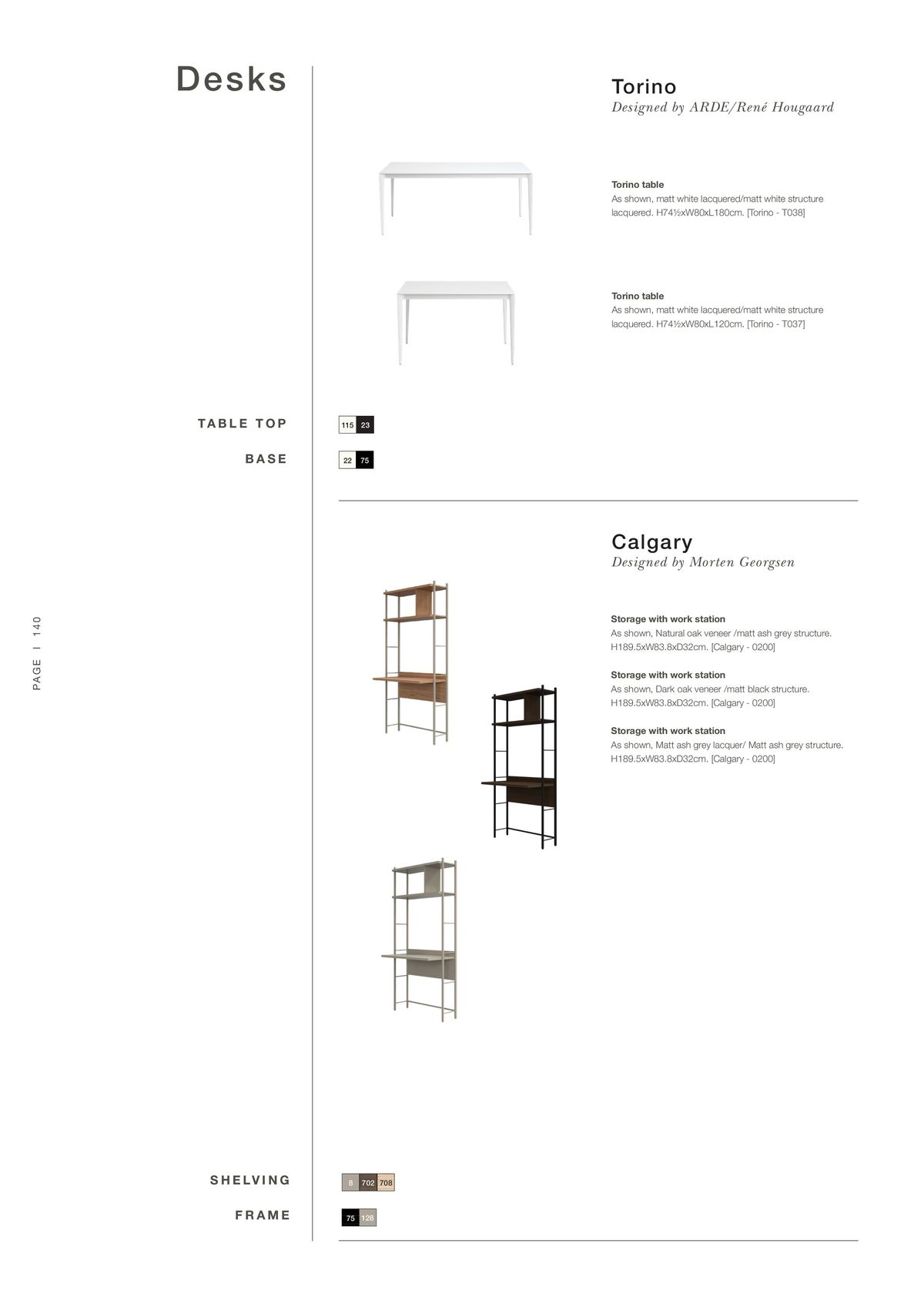 Catalogue EXPLORE OUR E X TRAORDINARY FABRI C & LEATHER GU I D E EXTRAORDINARY PRODUCT OVERVIEW CONTRACT, page 00140