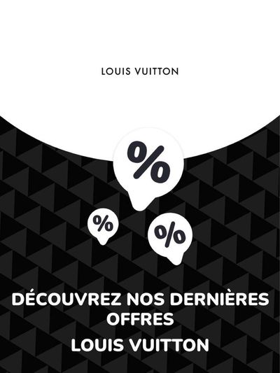 Promos de Marques de luxe à Roubaix | Offres Louis Vuitton sur Louis Vuitton | 09/04/2024 - 09/04/2025