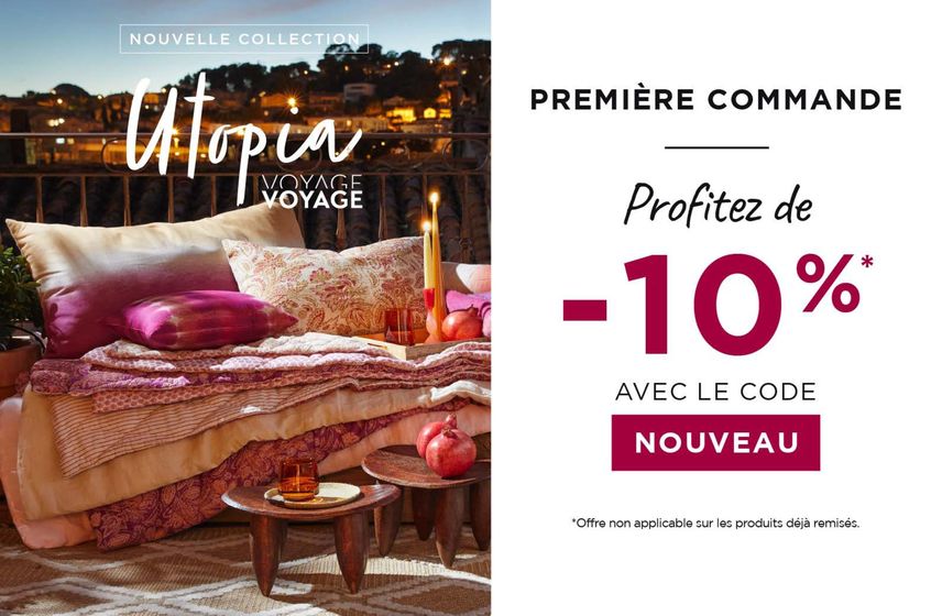 Catalogue Bouchara à Le Havre | Profitez de -10% | 09/04/2024 - 30/04/2024