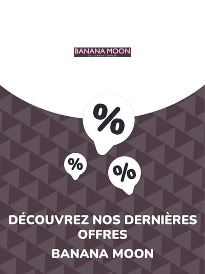 Promos de Mode à Saint-Pierre-d'Oléron | Offres Banana Moon sur Banana Moon | 09/04/2024 - 09/04/2025