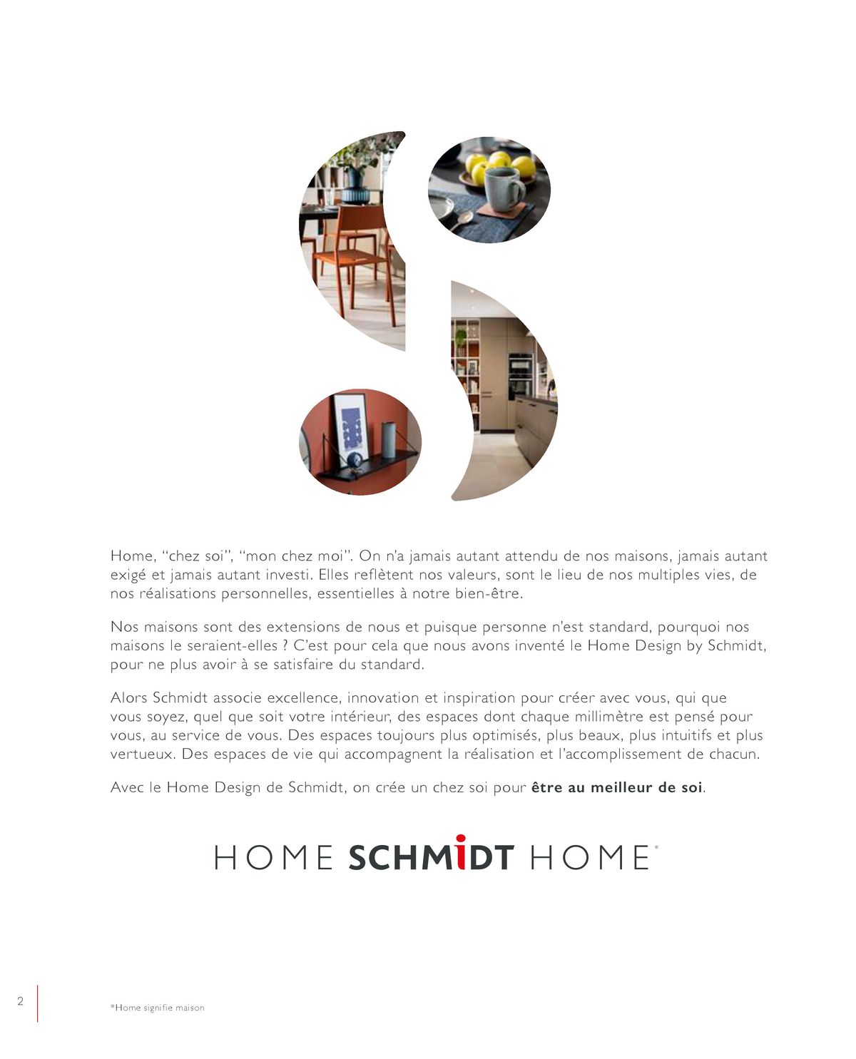 Catalogue Home Schmidt Home, page 00002