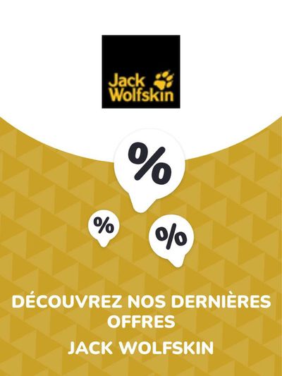 Promos de Sport à Feurs | Offres Jack Wolfskin sur Jack Wolfskin | 09/04/2024 - 09/04/2025