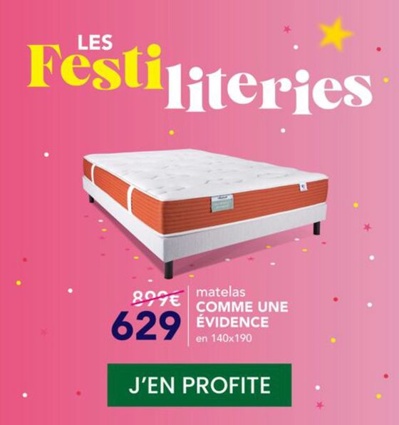 Catalogue La compagnie du lit à Rezé | Les festi literies | 09/04/2024 - 30/04/2024