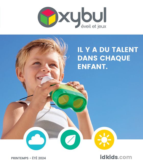 Catalogue Oxybul à Rennes | Catalogue printemps-été | 09/04/2024 - 31/08/2024