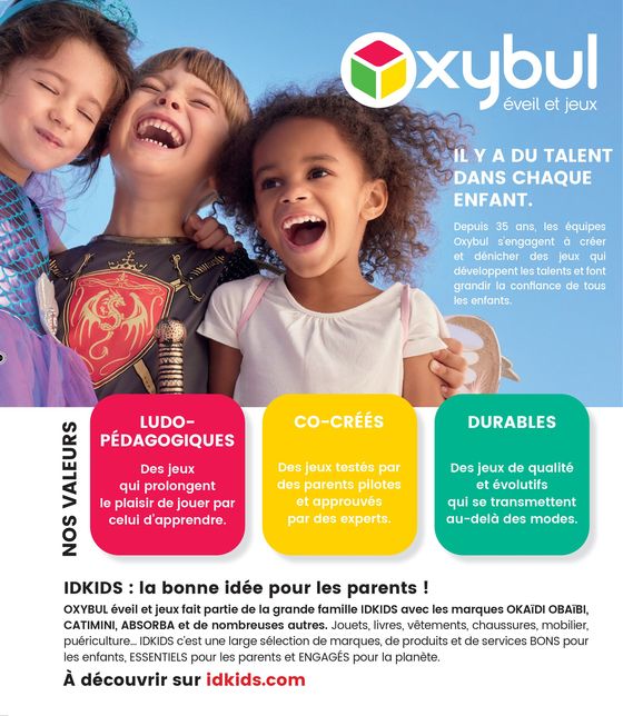 Catalogue Oxybul à Grenoble | Catalogue printemps-été | 09/04/2024 - 31/08/2024