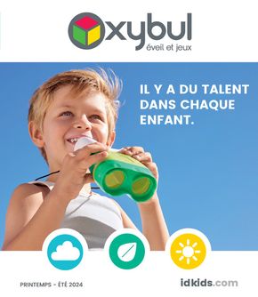 Promos de Enfants et Jeux à Orléans | Catalogue printemps-été sur Oxybul | 09/04/2024 - 31/08/2024