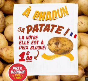 Promos de Magasins Bio à Levallois-Perret | Des patates, des patates, des patates !!! sur Bio c'Bon | 09/04/2024 - 23/04/2024