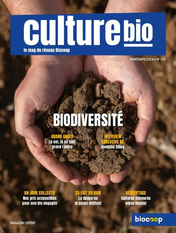 Catalogue Biocoop à Gourdon (Lot) | culture bio ! | 09/04/2024 - 31/05/2024