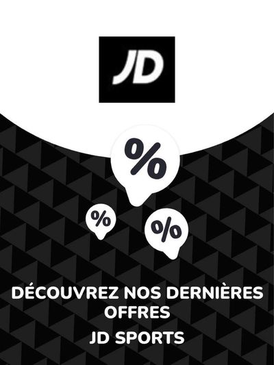 Promos de Sport à Crest | Offres JD Sports sur JD Sports | 09/04/2024 - 09/04/2025