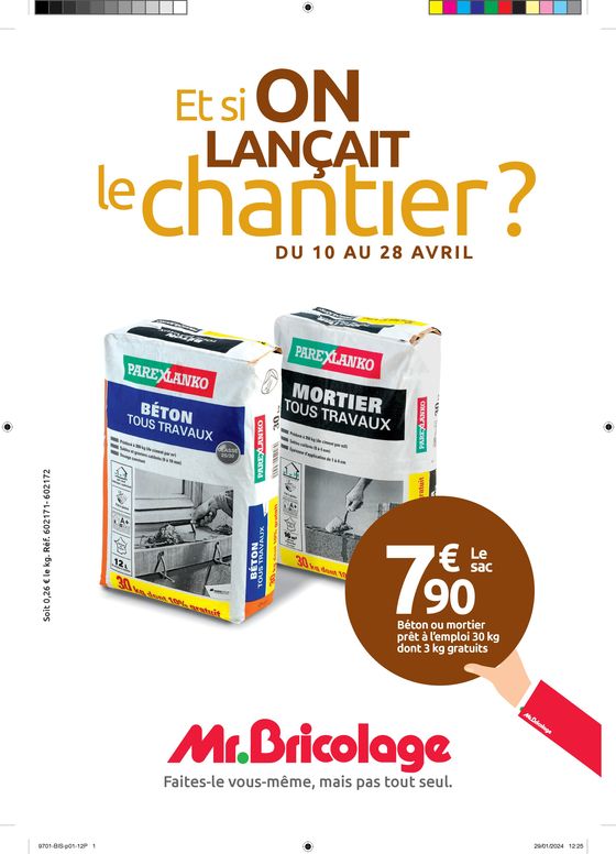 Catalogue Mr Bricolage à Chambry (Aisne) | Et si on lançait le chantier ? | 11/04/2024 - 28/04/2024
