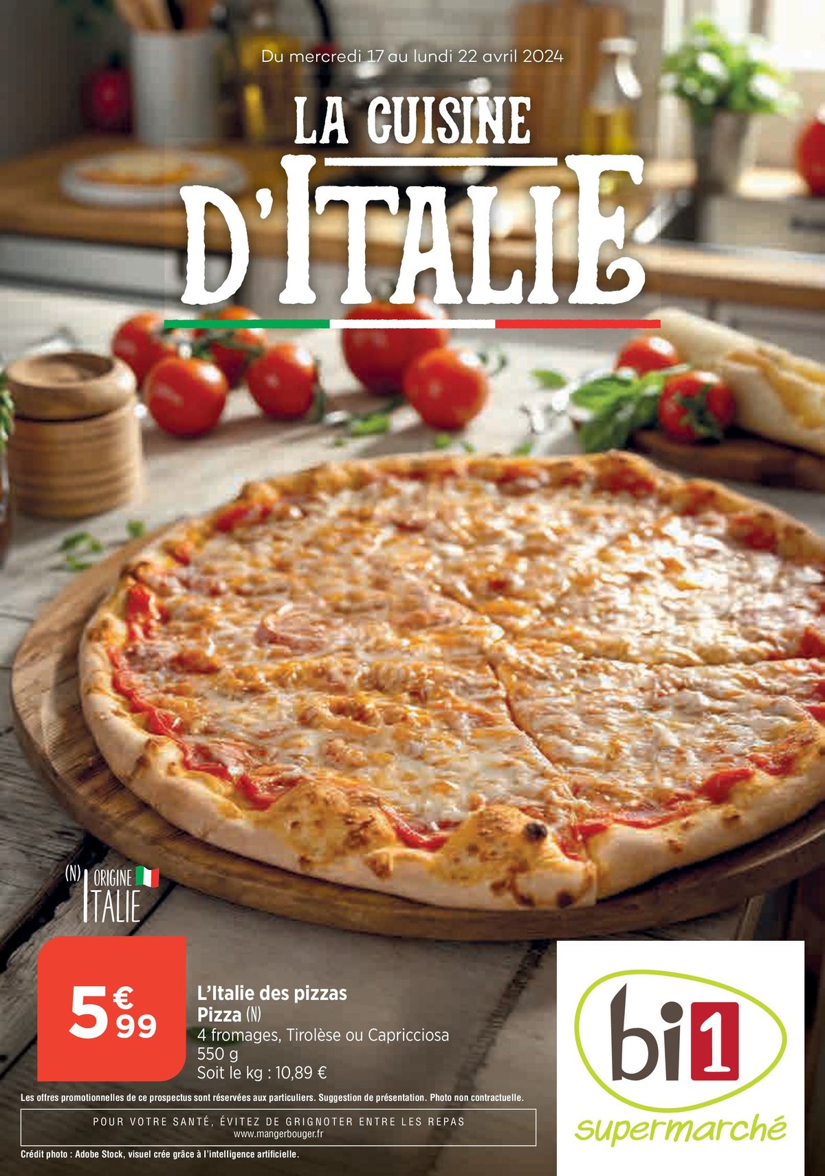 Catalogue La Cuisine D'Italie, page 00001