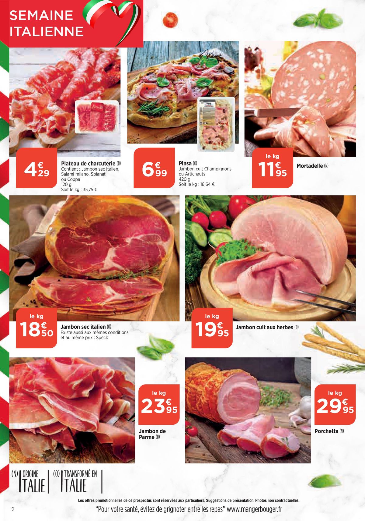 Catalogue La Cuisine D'Italie, page 00002