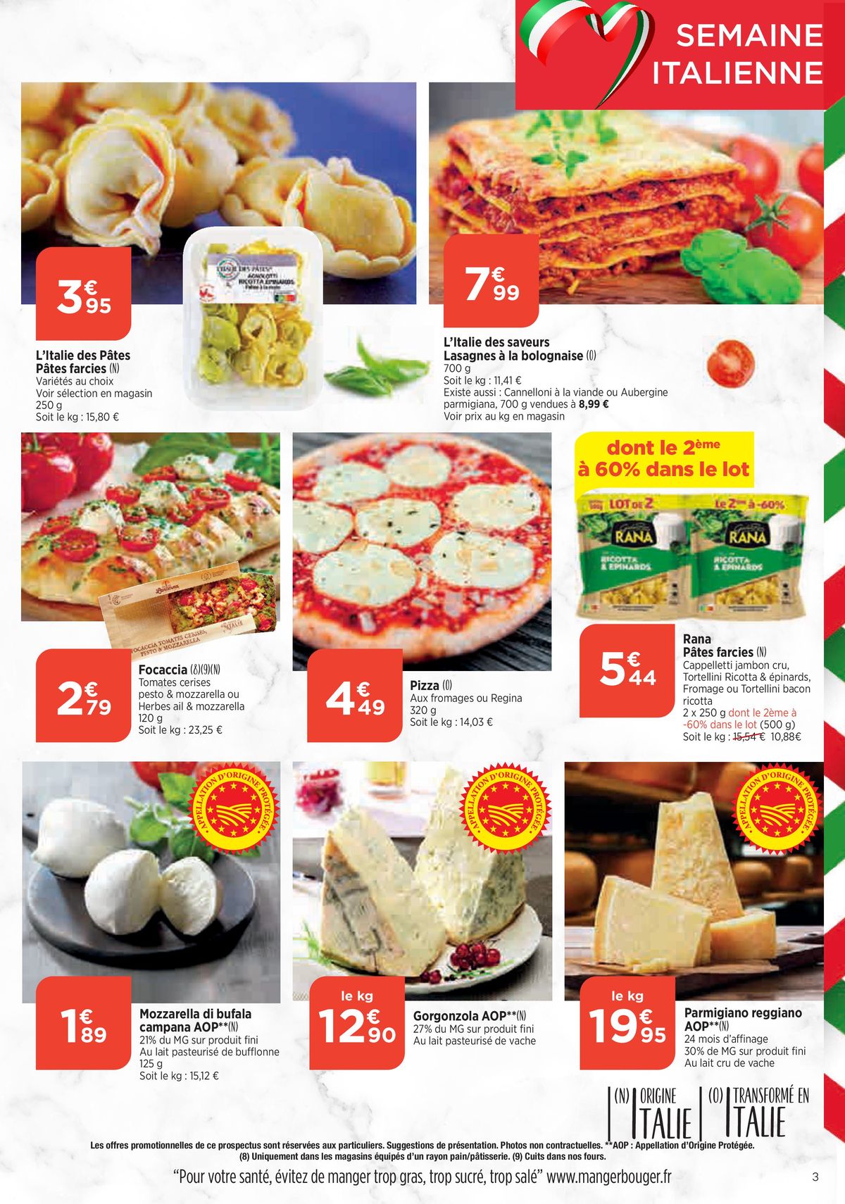 Catalogue La Cuisine D'Italie, page 00003