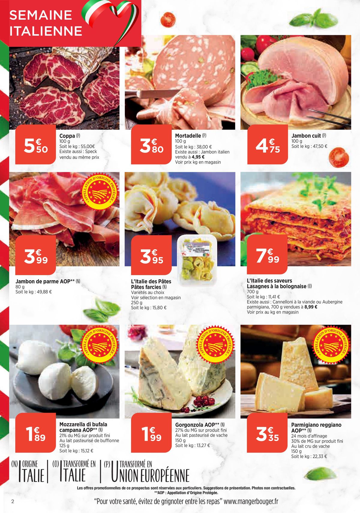 Catalogue La Cuisine D'Italie, page 00002