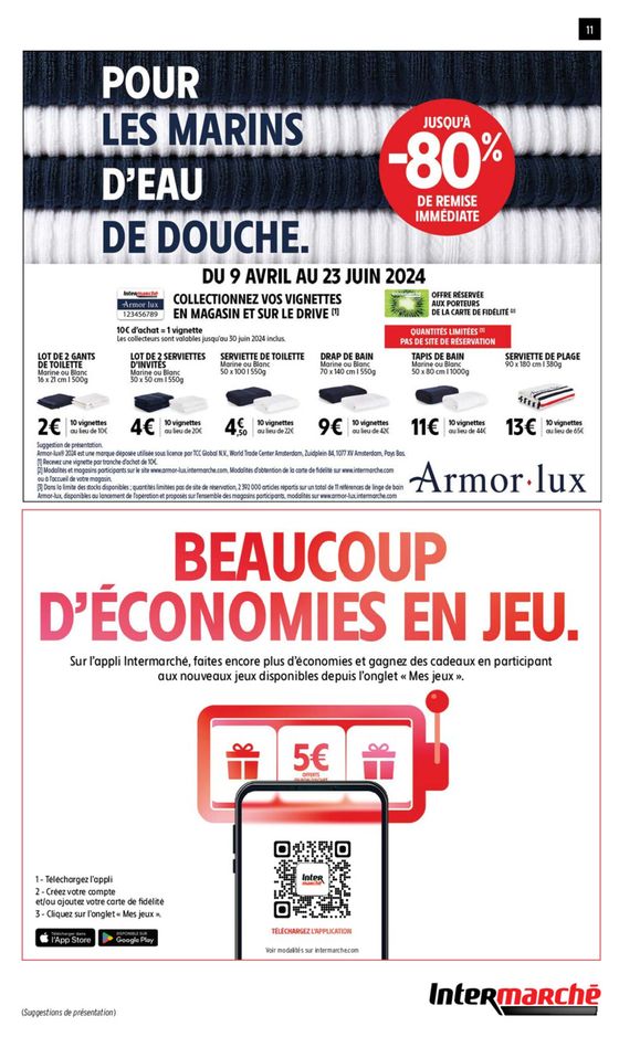 Catalogue Intermarché Express à Rennes | 50 % Remboursés | 16/04/2024 - 28/04/2024