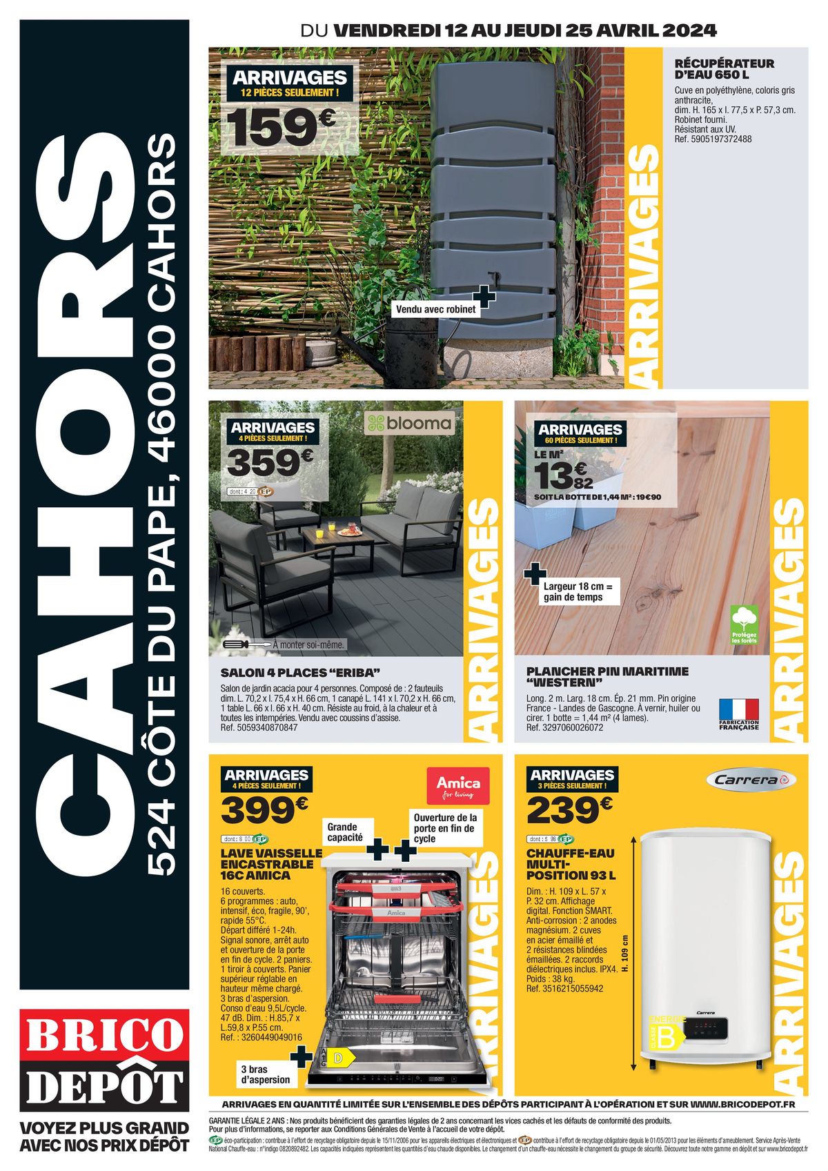Catalogue CAHORS, page 00001