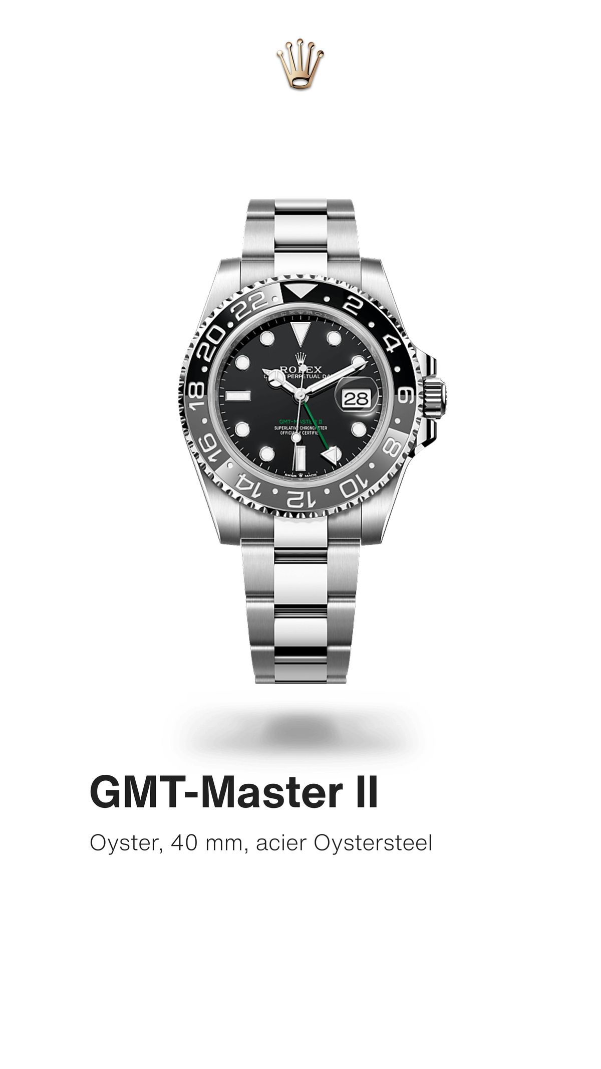 Catalogue GMT-Master II, page 00001