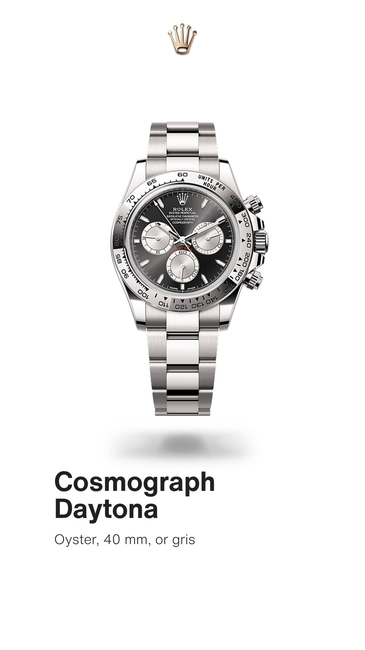 Catalogue Cosmograph Daytona, page 00001