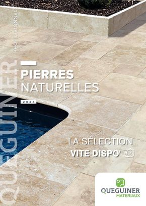 Catalogue Quéguiner à Rennes | Pierres naturelles | 11/04/2024 - 31/12/2024