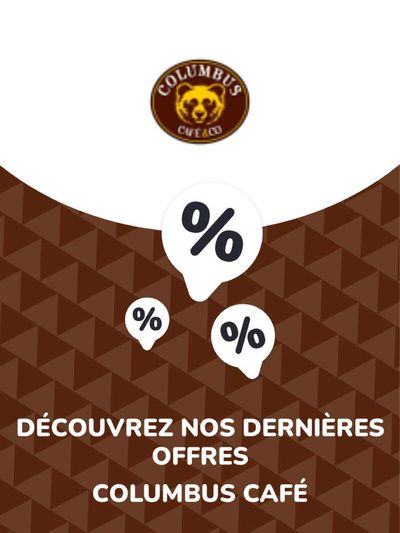 Promos de Restaurants à Saint-Pierre-d'Irube | Offres Columbus Café sur Columbus Café | 10/04/2024 - 10/04/2025