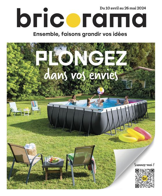 Catalogue Bricorama à Voiron | Plongez dans vos envies | 11/04/2024 - 26/05/2024