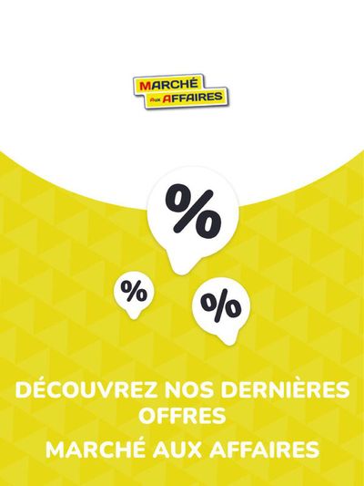 Catalogue Marché aux Affaires à Dieppe | Offres Marché aux Affaires | 10/04/2024 - 10/04/2025