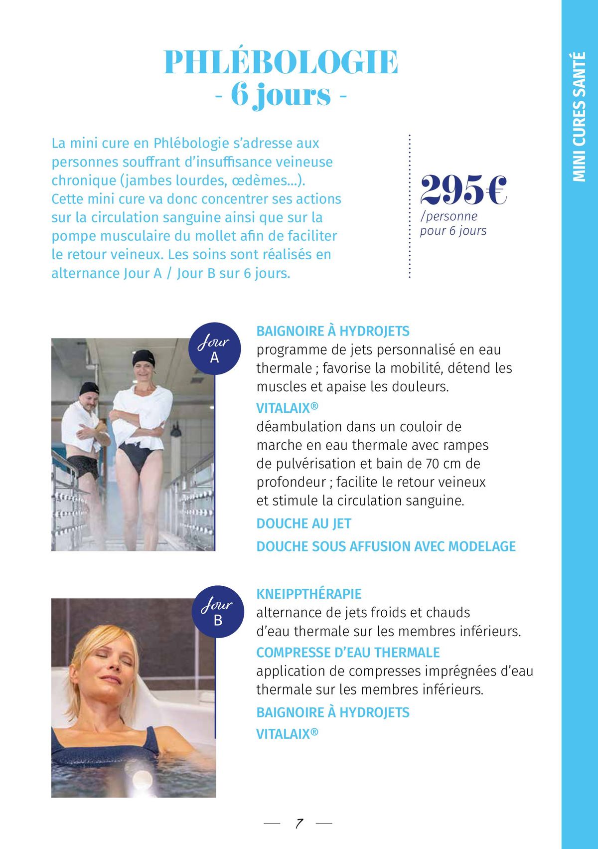 Catalogue ValVital Brochure Mini Cures Aix 2024, page 00007